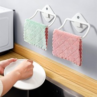 Kit 10 Panos Mágicos de Microfibra Reutilizáveis - Super Absorventes e Versáteis para Limpeza Total - imagem 2