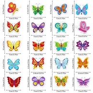 Adesivos de Borboletas Espessas de Gel Reutilizáveis - Decoração Divertida para Janelas, Paredes e Quartos Infantil - imagem 4