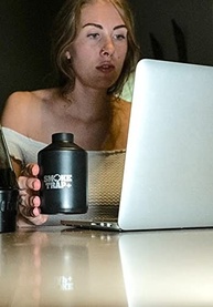 Smoke Trap Pro: Filtro de Fumaça Pessoal Reutilizável | Mais de 500 Usos | Preto - imagem 3