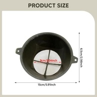 Filtro de Tinta Reutilizável Premium: Acabamento Impecável para Veículos e Projetos - imagem 3