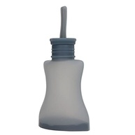 Saco de Armazenamento de Leite Materno em Silicone Reutilizável - 160ml, à Prova de Vazamento, para Freezer e Suco (Azul Escuro) - imagem 3