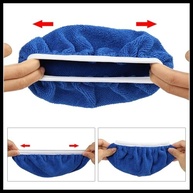 Capa para Polimento de Carro 5 Peças - Microfibra Macia 22-25cm - Durável e Reutilizável - imagem 4
