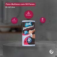 Panos Duramax Scott: Limpeza Imbatível e Reutilizável - imagem 2