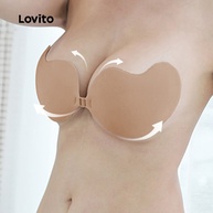 Sutiã Adesivo Lovito: Push-up Invisível e Reutilizável - imagem 2