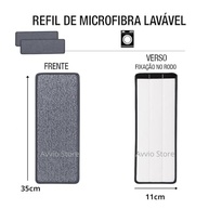 Kit 4 Refis Microfibra para Mop Spray - Lavável e Reutilizável - imagem 3