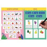 Aprenda a Escrever: Livro de Sílabas Reutilizável - imagem 2