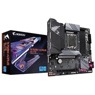 Placa Mãe Gigabyte B760M AORUS ELITE (rev. 1.0), LGA 1700, DDR5 - imagem 1