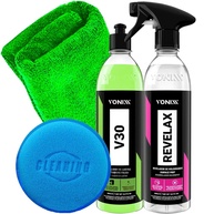 Kit Revelador Revelax + Polidor V30 Vonixx: Brilho Profissional para Seu Carro - imagem 1