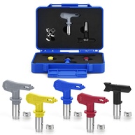 Dent-de-lion 5 Pontas de Pulverização Reversíveis - Kit Profissional para Pulverizador Sem Ar - imagem 1