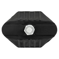 Tusk Fechaduras de aro revestidas de borracha para motociclo (4,7 cm) - imagem 3