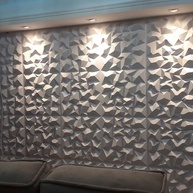 Revestimento 3D Adesivo: Transforme Seu Ambiente! - imagem 1