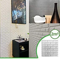 Revestimento 3D Tijolinho – 22 Peças que Transformam sua Parede - imagem 1