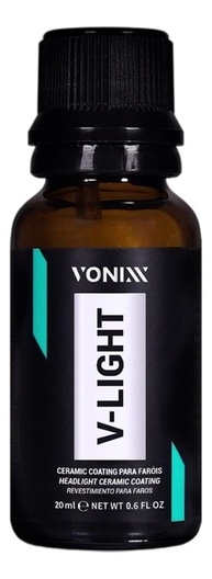 V-Light Revestimento Cerâmico para Faróis - Proteção Avançada por 1 Ano - 20ml - imagem 1