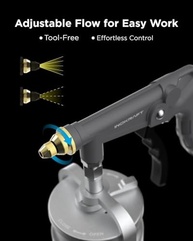 InoKraft Pistola de Pulverização para Revestimento Inferior e Forro de Caminhão - Sistema 360° com Mangueiras Flexíveis - imagem 4