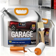 DWIL Kit Epóxi para Chão de Garagem - Revestimento de Alta Durabilidade e Brilho - imagem 2