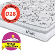 Colchão Casal Firme D28: Sono Ortopédico e Revigorante - imagem 2