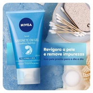 Nivea Equilíbrio Nutritivo: Limpeza Facial Revigorante - imagem 2