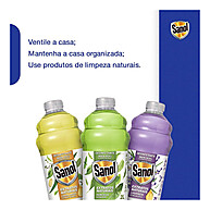 Sanol Capim Limão: Limpeza Natural e Perfume Revigorante - imagem 2