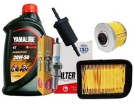 Kit Revisão Completa Crosser 150 FZ 150: Óleo Yamalube, Filtros e Vela NGK - imagem 2