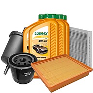 Revisão Saveiro 2014: Kit Óleo 5w40 + Filtros Wega - imagem 1