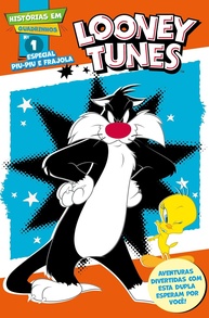 Revista em Quadrinhos Looney Tunes Especial Edição 01: Aventuras Divertidas com Piu-Piu e Frajola - imagem 1