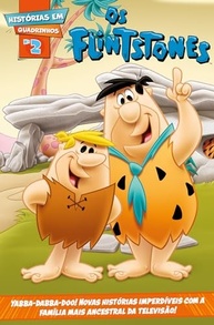 Os Flintstones: Revista em Quadrinhos Edição 02 - Aventuras Pré-Históricas Divertidas! - imagem 2