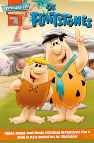 Os Flintstones: Revista em Quadrinhos Edição 02 - Aventuras Pré-Históricas Divertidas! - imagem 1