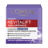 Revitalift Hialurônico Noturno: Hidratação 24h - imagem 1