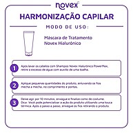 Máscara Novex Hialurônico 200g: Hidratação Profunda que Revitaliza - imagem 2