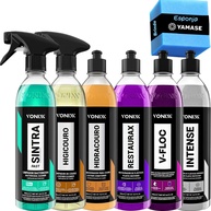 Kit Completo Vonixx: Lavagem, Proteção e Revitalização para Carros (Plásticos, Couro, Pintura) - imagem 1