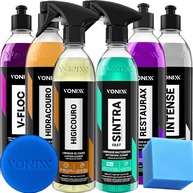 Kit Lavagem e Revitalização Automotiva Vonixx - 7 Produtos + Acessório - imagem 1