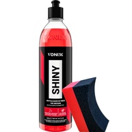 Revitalizador de Pneus Pretinho Shiny 500ml Vonixx + Aplicador Sigma - Brilho Duradouro e Proteção - imagem 1
