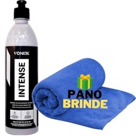 Revitalizador de Plástico Intense 500ml Vonixx + Pano Microfibra Karbox: Renove e Proteja seu Carro! - imagem 2