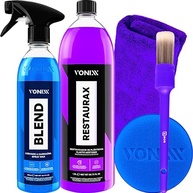 Kit Detalhamento Interno Vonixx: Revitalizador Restaurax, Blend Spray e Acessórios - imagem 2