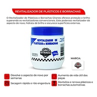 Kit 2 Revitalizador Premium: Plásticos e Borrachas Brilhantes em Carros e Motos! - imagem 3