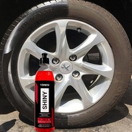 Shiny Revitalizador de Pneus: Pretinho Brilhante e Duradouro 500ml - imagem 5