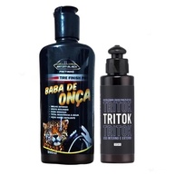 Kit Essencial para Carro: Pretinho Baba de Onça + Revitalizador Plástico Tritok - imagem 2