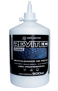 Revitalizador Revitec 500ml: Renove o Visual de Suas Peças com Brilho e Proteção - imagem 1
