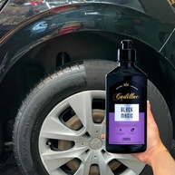 Black Magic Revitalizador de Pneus 200ml: Brilho e Proteção Duradoura - imagem 4