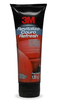 3M Revitalizador de Couro Refresh: Restaure e Proteja com Alta Performance (120g) - imagem 1