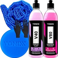 Kit Revitalizador de Pintura 4 em 1 Vonixx: Selante, Polidor, Protetor e Tira Riscos - imagem 2