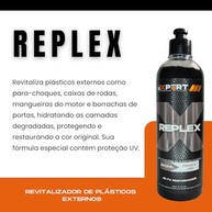 Revitalizador de Plástico Externo Expert Replex 500ml: Renove e Proteja seu Veículo! - imagem 4