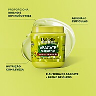 Kit Abacate Nutritivo DaBelle: Cabelos Revitalizados! - imagem 2