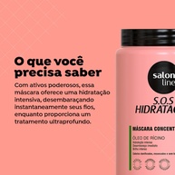 S.O.S Hidratação Salon Line: Cabelos Revitalizados! - imagem 2