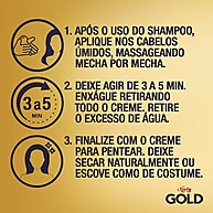 Niely Gold Nutri Poder: Cabelos Nutridos e Revitalizados - imagem 2