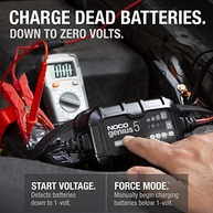 Carregador Inteligente NOCO 5A: Revitalize e Mantenha Baterias 6V/12V - imagem 4