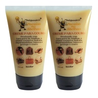 Kit 2x Hidratante Premium para Couro: Revitalize Carro, Sofá, Jaqueta e Mais! - imagem 1