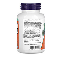 Magnésio 200mg Now Foods: Alivie e Revitalize! - imagem 2