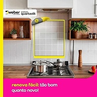 Rejunte Renova Fácil Cinza Platina Quartzolit - 120ml | Restaure e Reviva Seus Azulejos com Facilidade - imagem 4