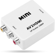 Conversor AV RCA para HDMI Full HD com Escalonamento de Hardware - Reviva seus Dispositivos Antigos! - imagem 1